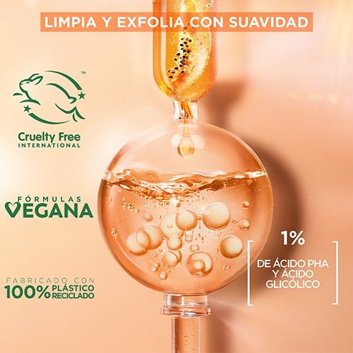 Agua MIcelar Efecto Peeling